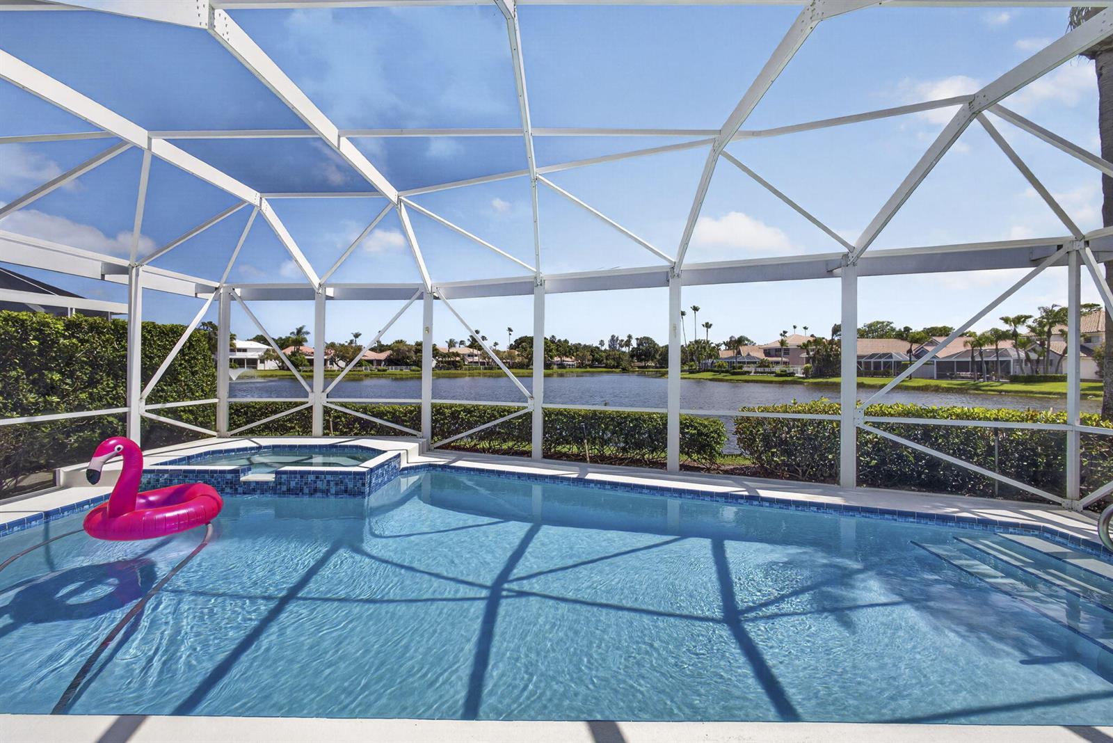 216 Eagleton Lake Boulevard, Palm Beach Gardens FL 33418 photo 2