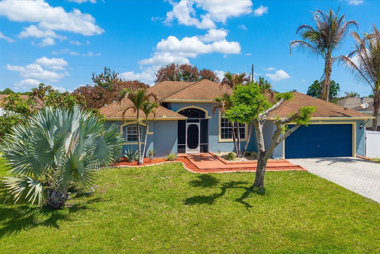 1453 SW Bargello Avenue, Port St. Lucie FL 34953