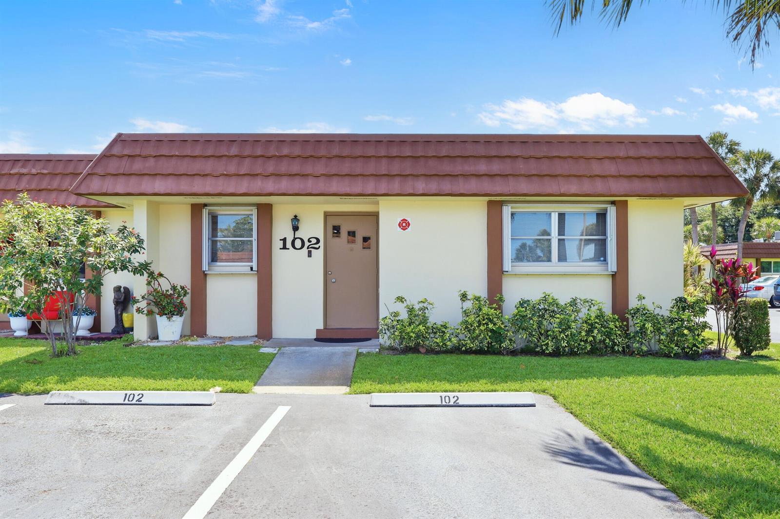 5780 Fernley Dr Drive W # 102, West Palm Beach FL 33415