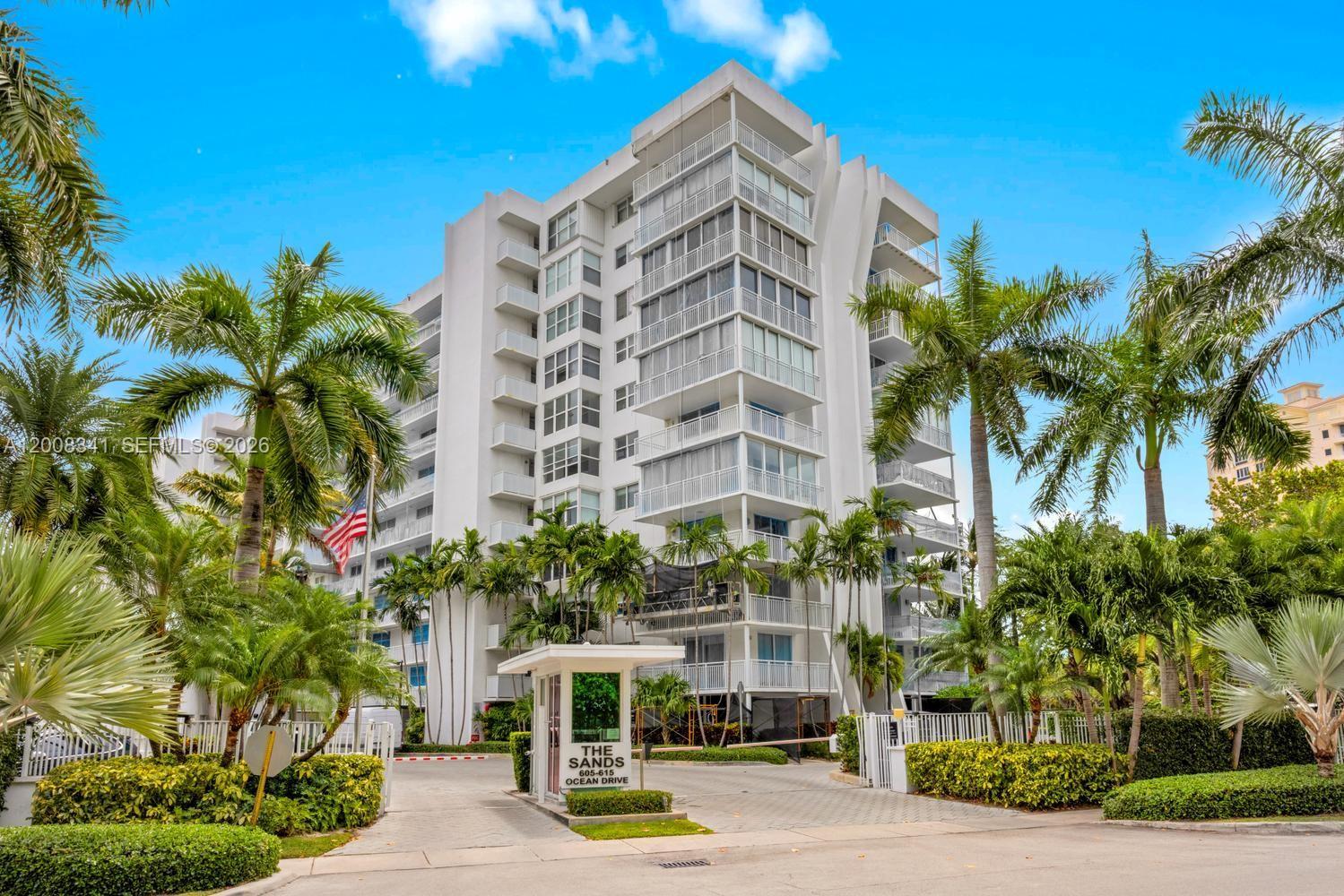 607 Ocean Dr # 11K, Key Biscayne FL 33149