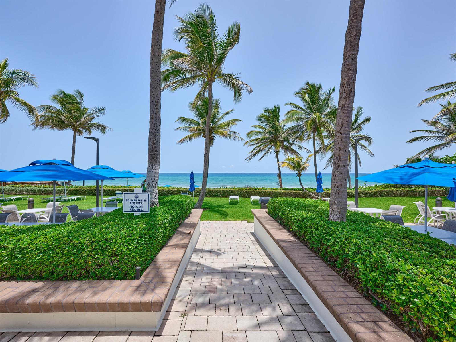 3420 S Ocean Boulevard # 8w, Highland Beach FL 33487 photo 2