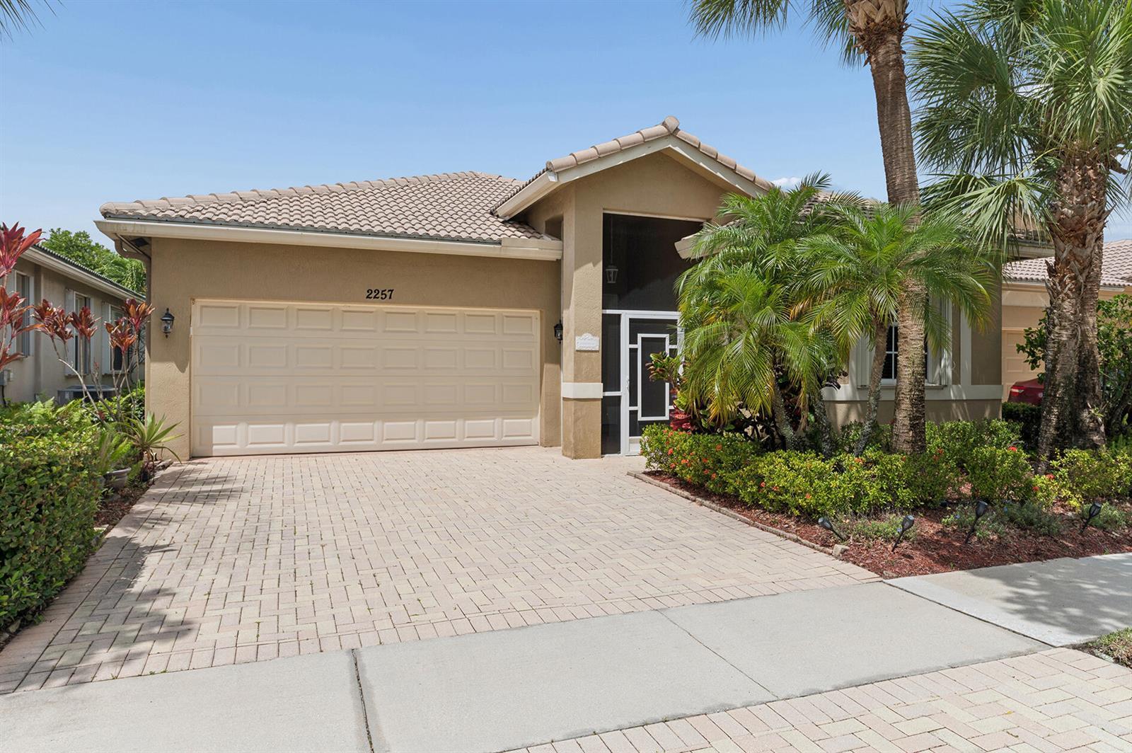 2257 Egret Cove Drive, West Palm Beach FL 33411