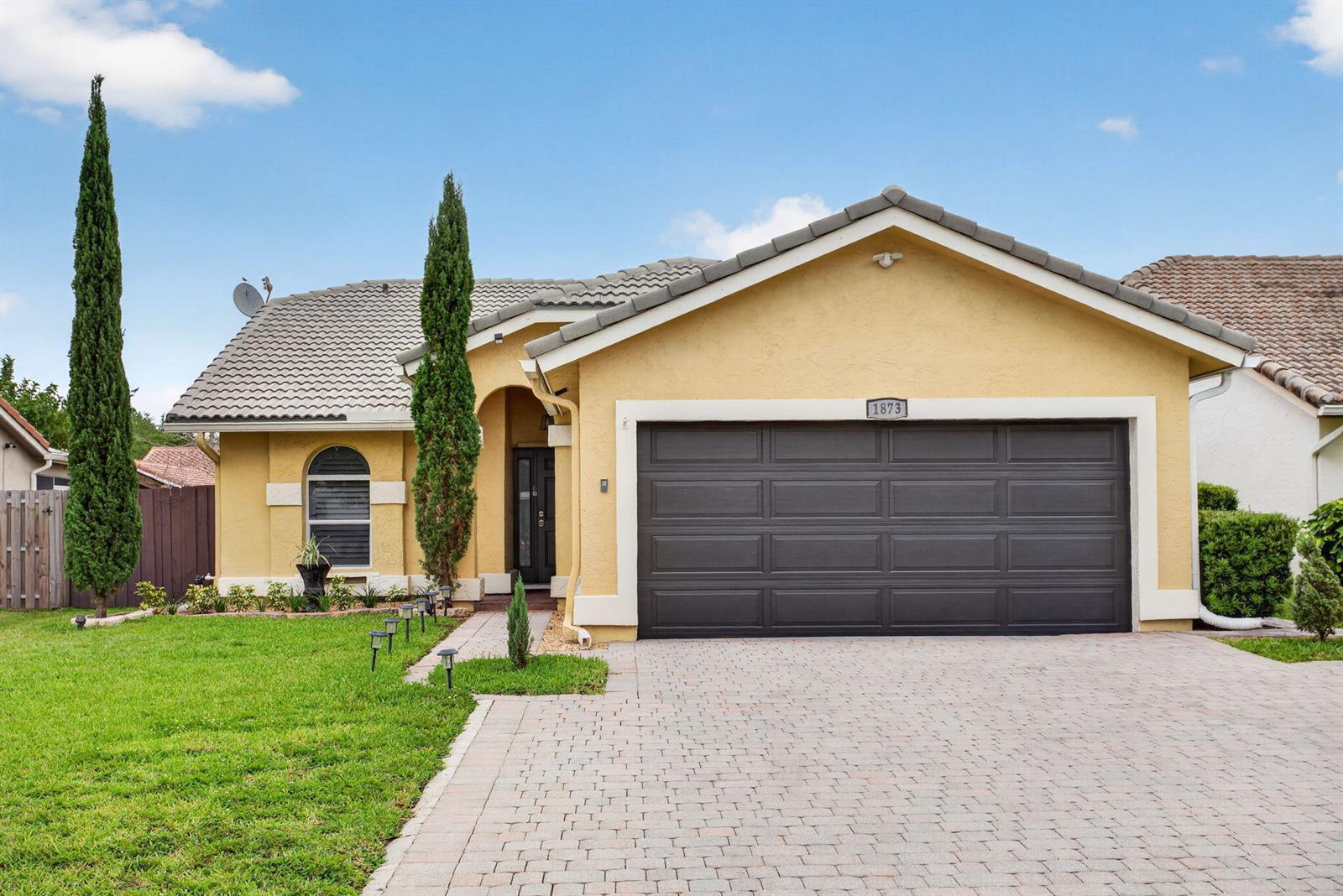 1873 NW 97th Terrace, Coral Springs FL 33071