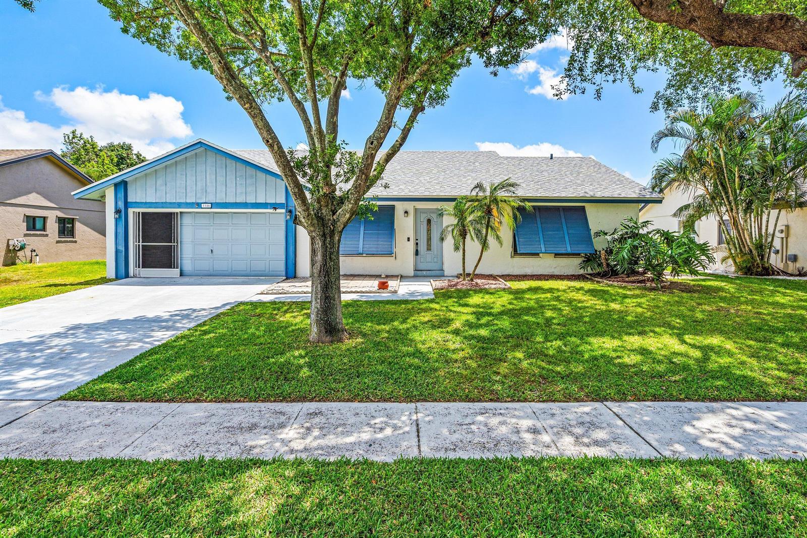 1146 NW 10th Street, Boynton Beach FL 33426
