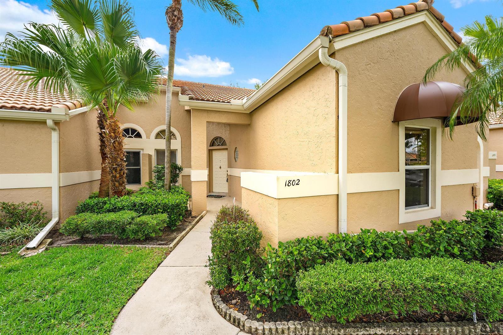 1802 Rosewood Way, Palm Beach Gardens FL 33418