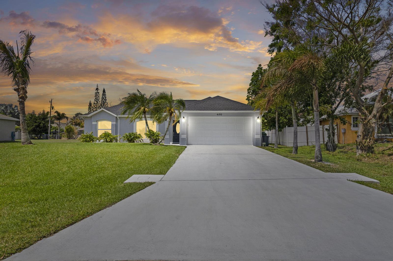 4192 SW Baird Street, Port St. Lucie FL 34953