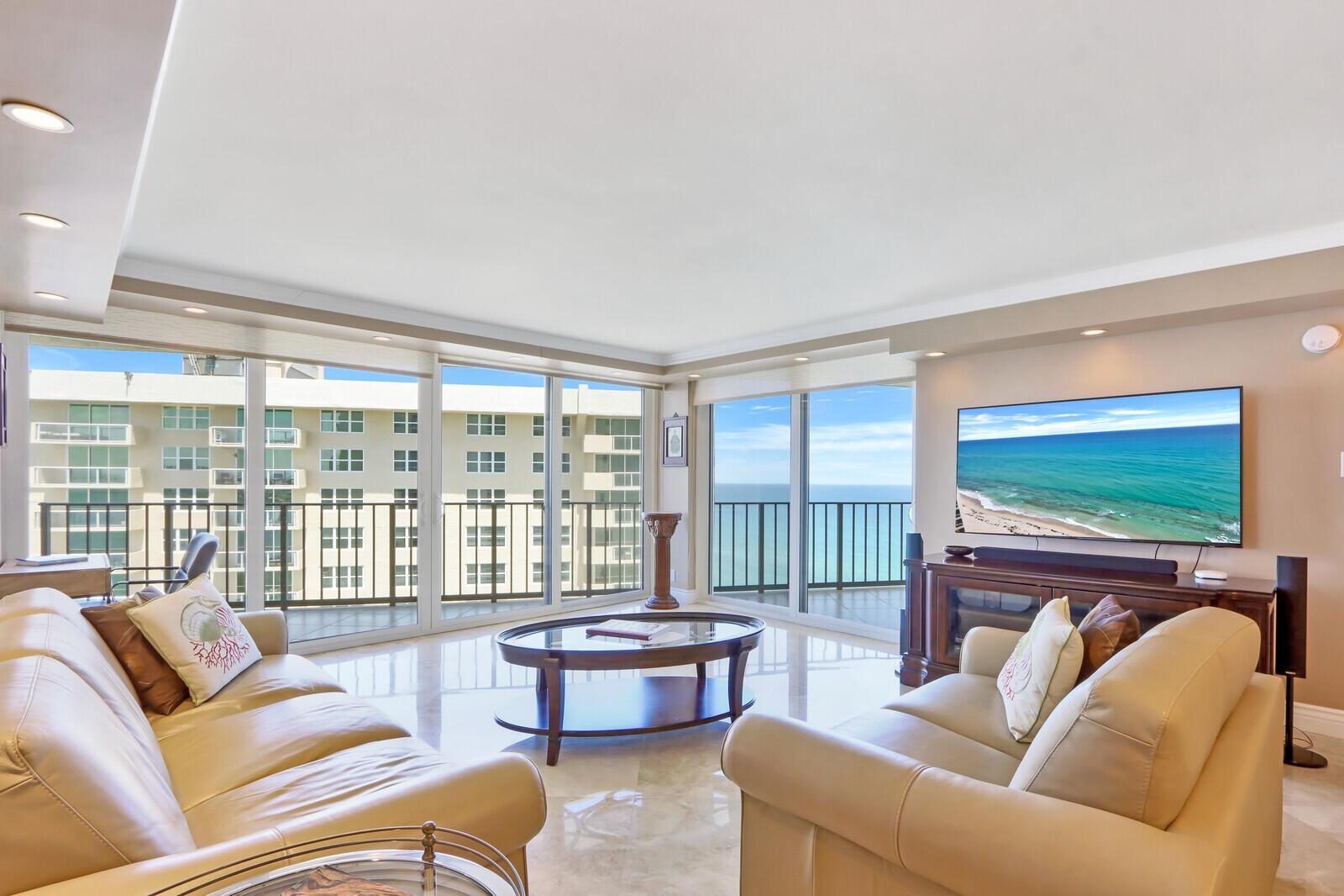 5420 N Ocean Drive # 1703, Singer Island FL 33404