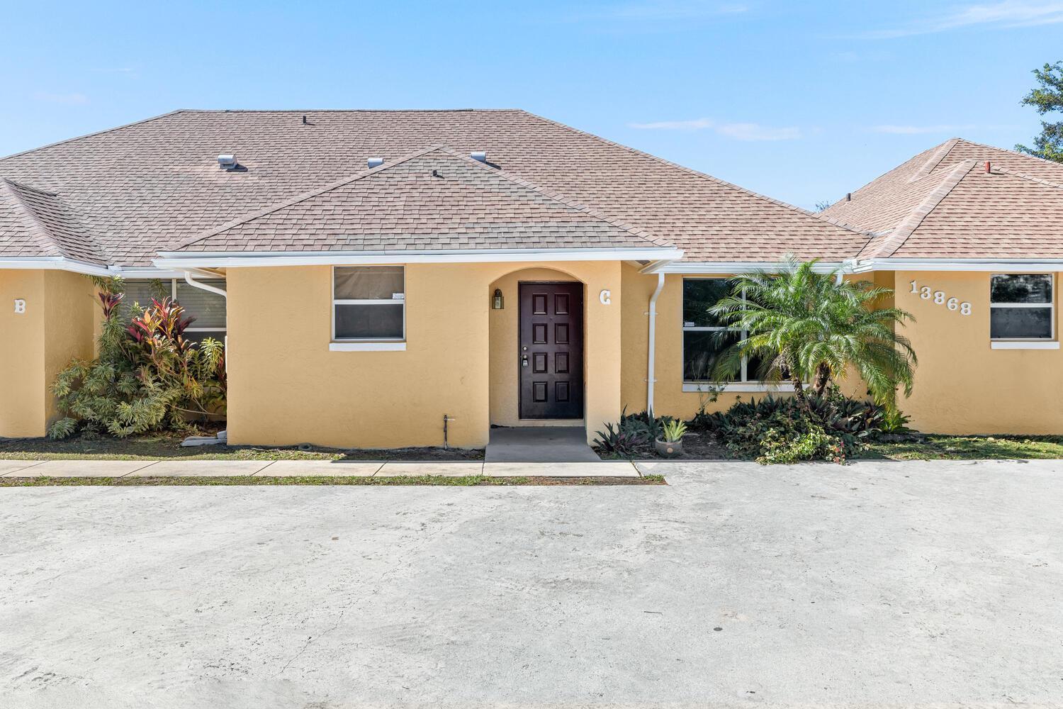 13868 York Court # C, Wellington FL 33414