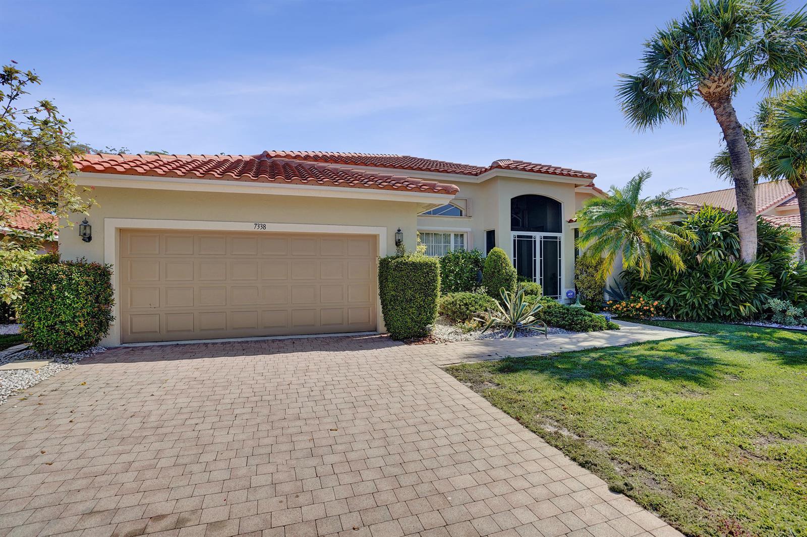 7338 Falls Road W, Boynton Beach FL 33437