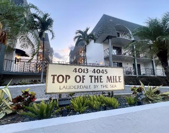 4013 N Ocean Drive N # 109, Lauderdale By The Sea FL 33308