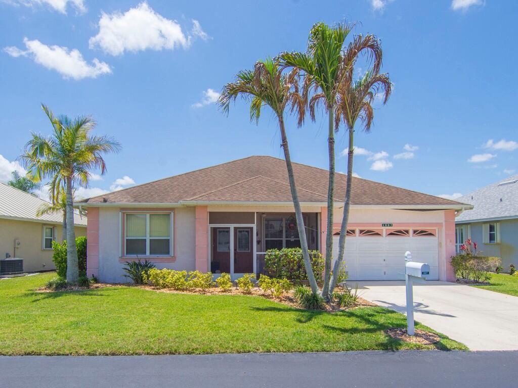 1007 NW Tuscany Drive, Port St. Lucie FL 34986