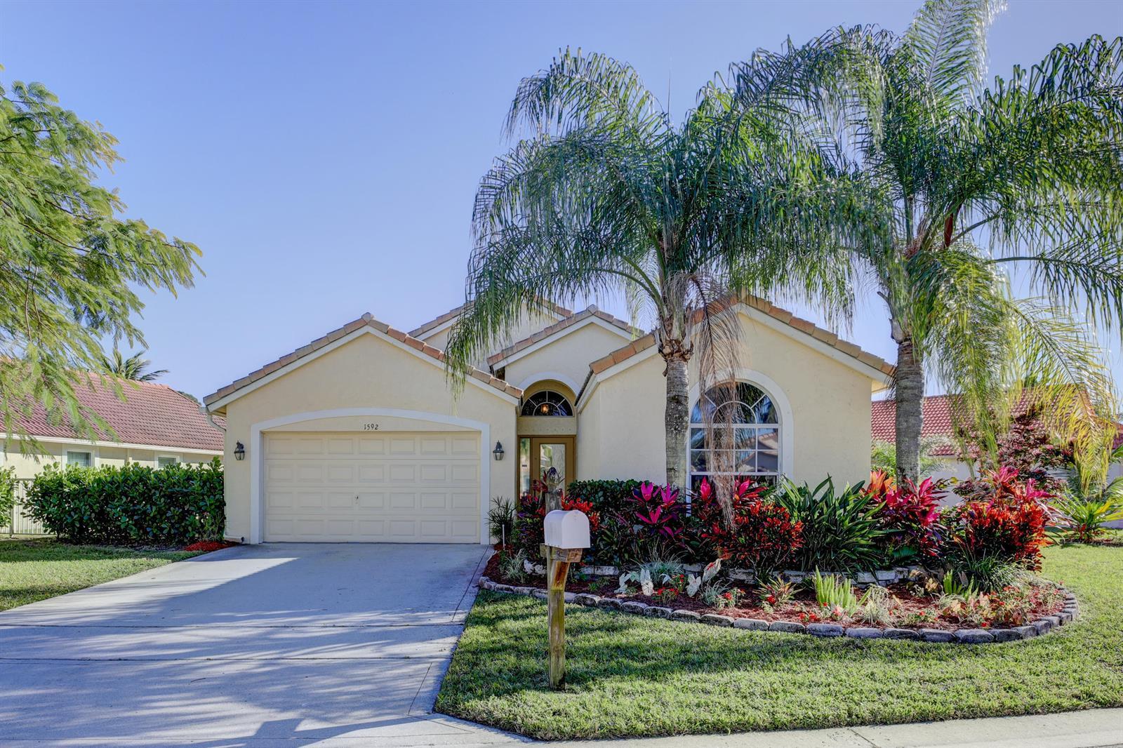 1592 Carriage Brooke Drive, Wellington FL 33414
