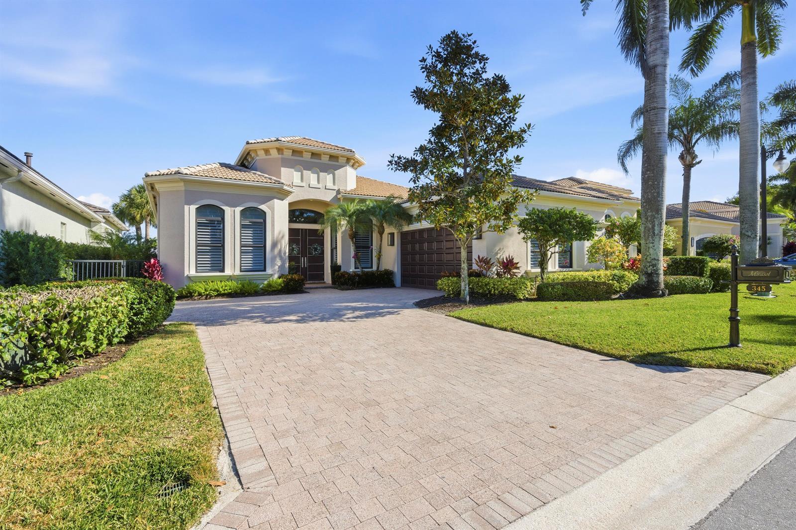 345 Vizcaya Drive, Palm Beach Gardens FL 33418