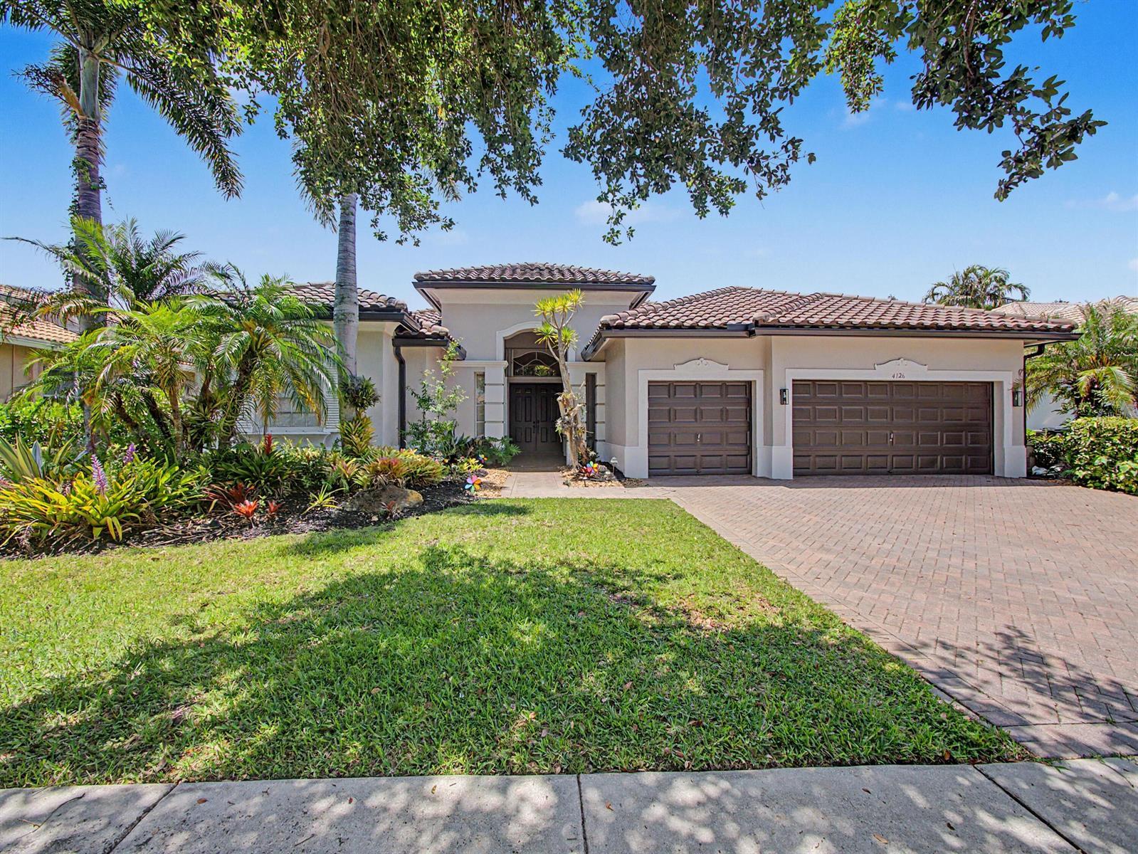 4126 Cedar Creek Ranch Circle, Lake Worth FL 33467