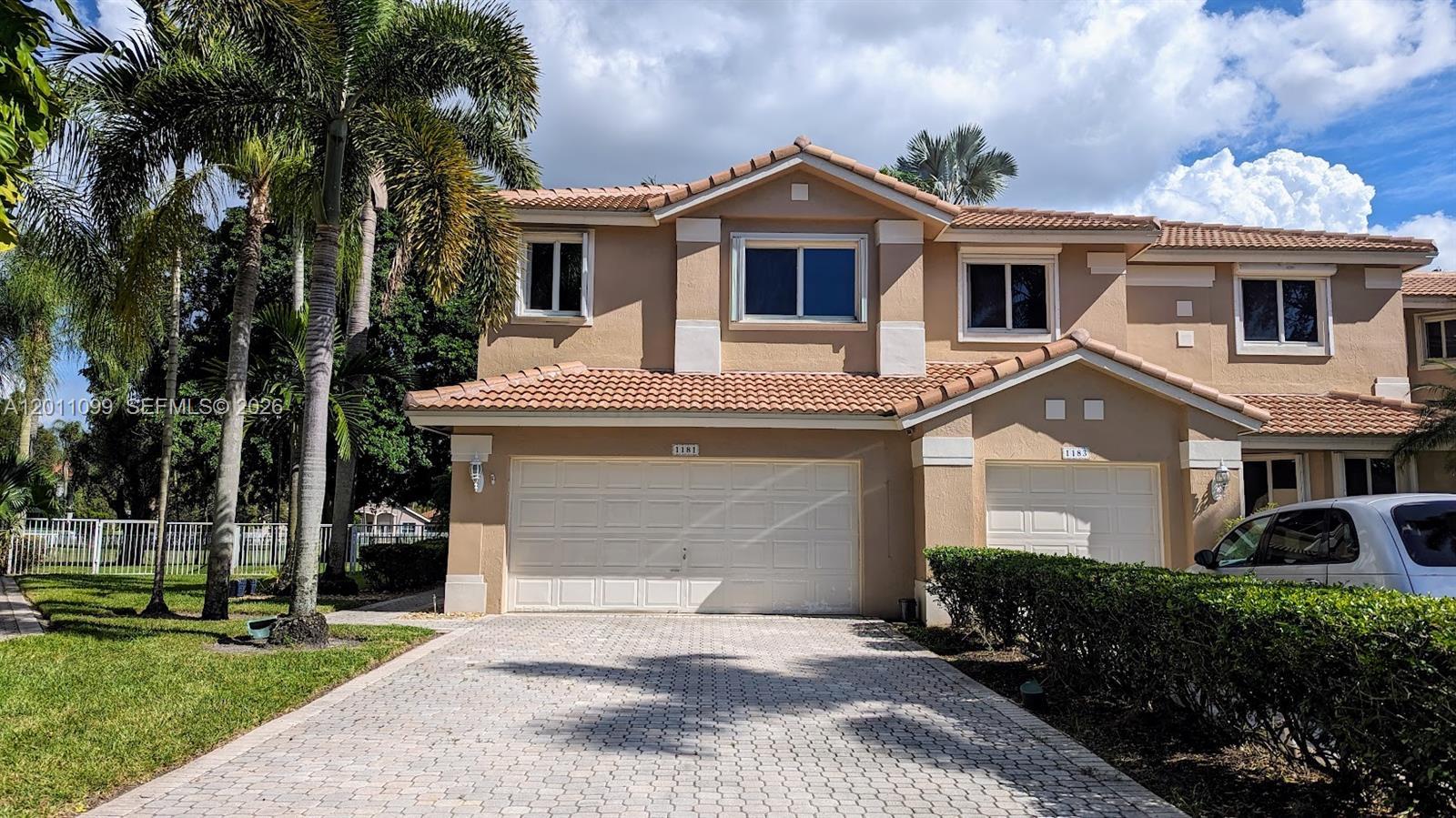 1181 SW 158th Ave # 1181, Pembroke Pines FL 33027