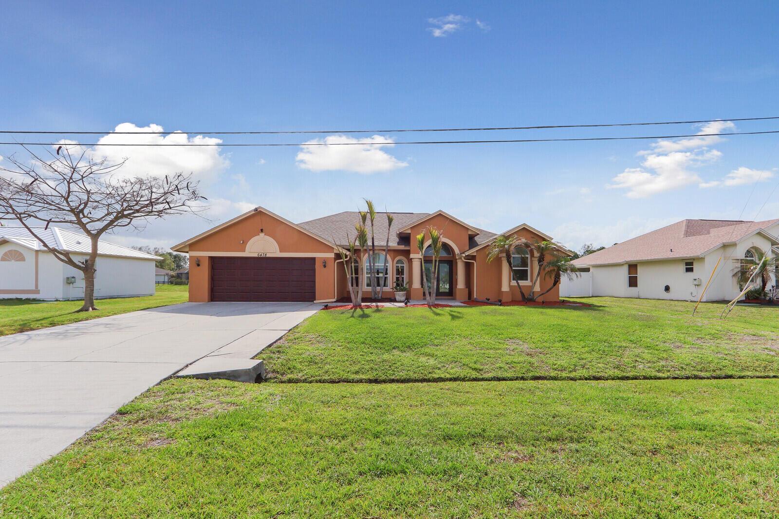 6478 NW Volucia Drive, Port St. Lucie FL 34986