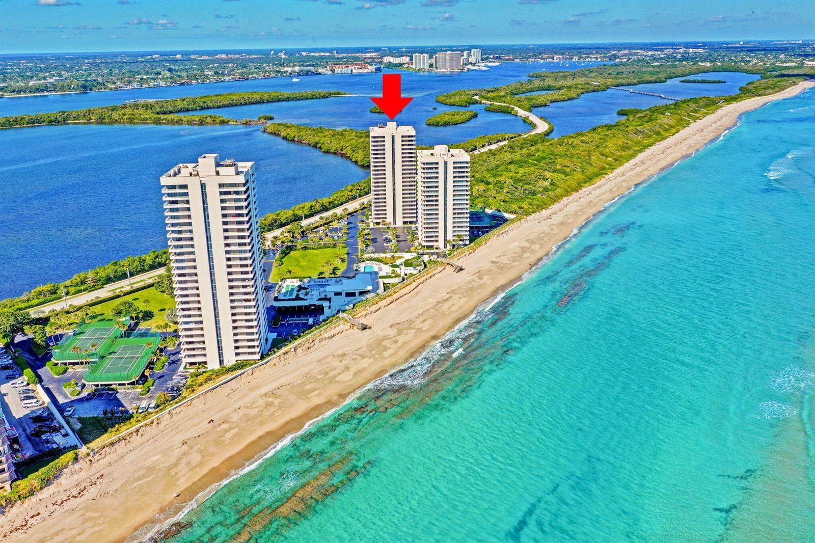 5550 N Ocean Drive # 21c, Singer Island FL 33404