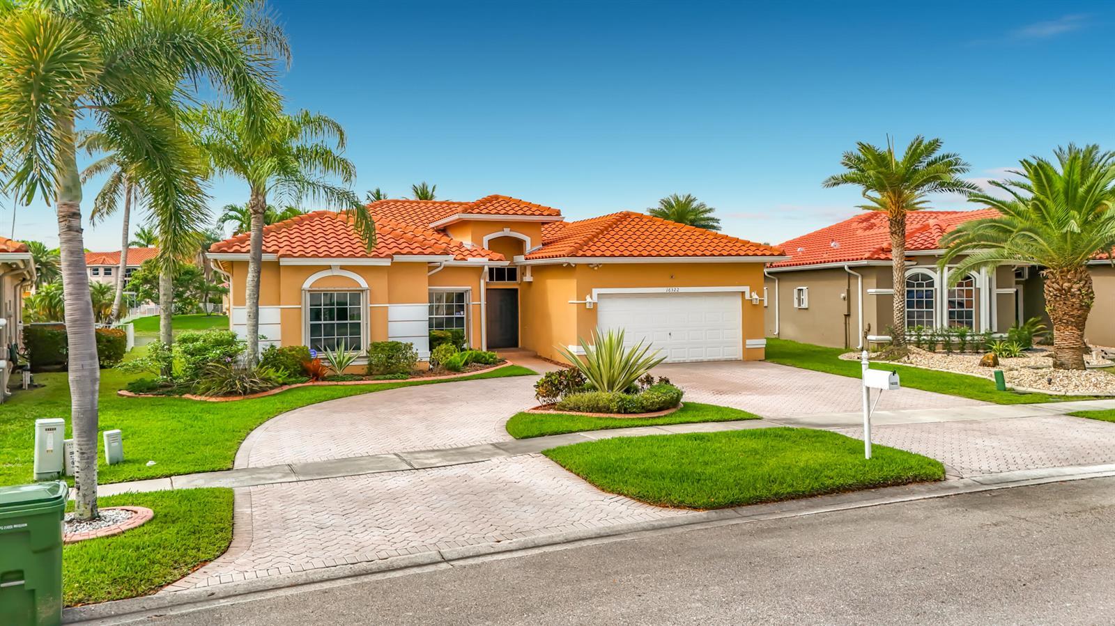 16322 NW 15th Street, Pembroke Pines FL 33028