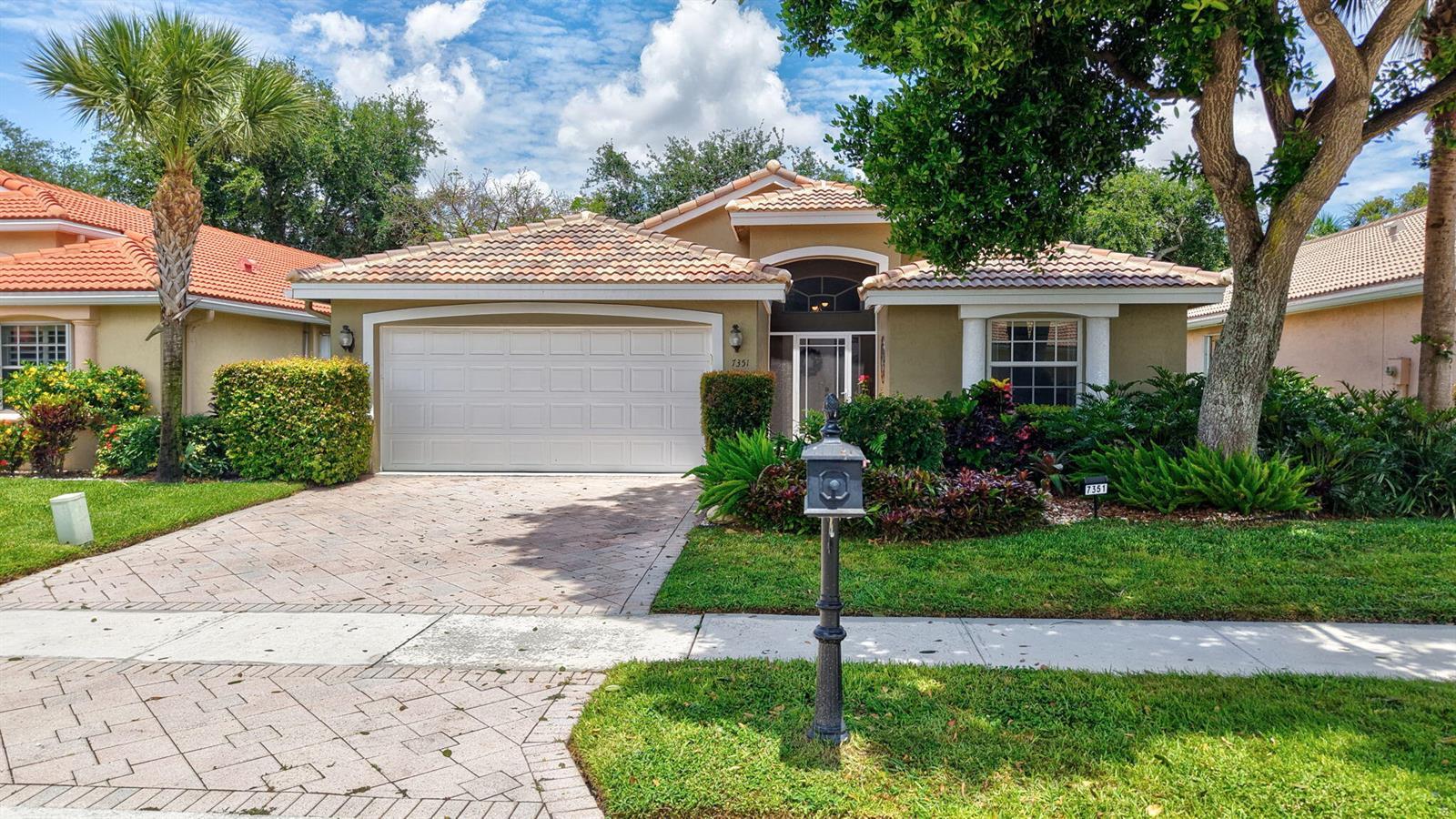 7351 Modena Drive, Boynton Beach FL 33437