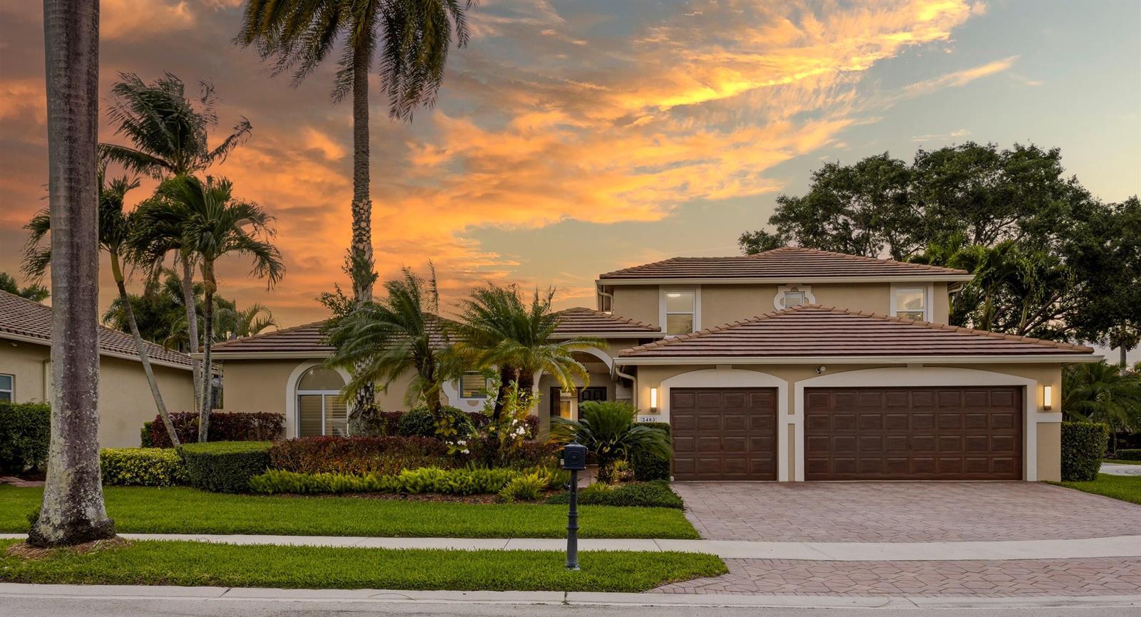 2483 Eagle Watch Court, Weston FL 33327 photo 2