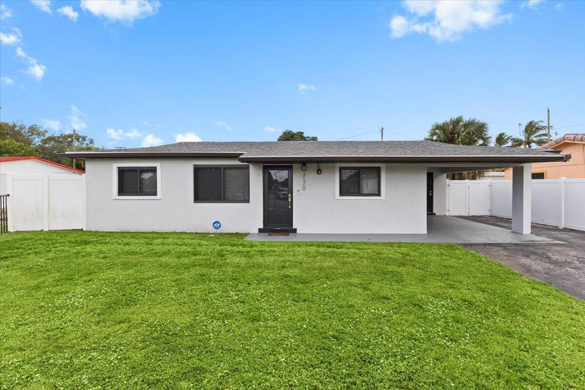 3170 NW 14th Court, Lauderhill FL 33311