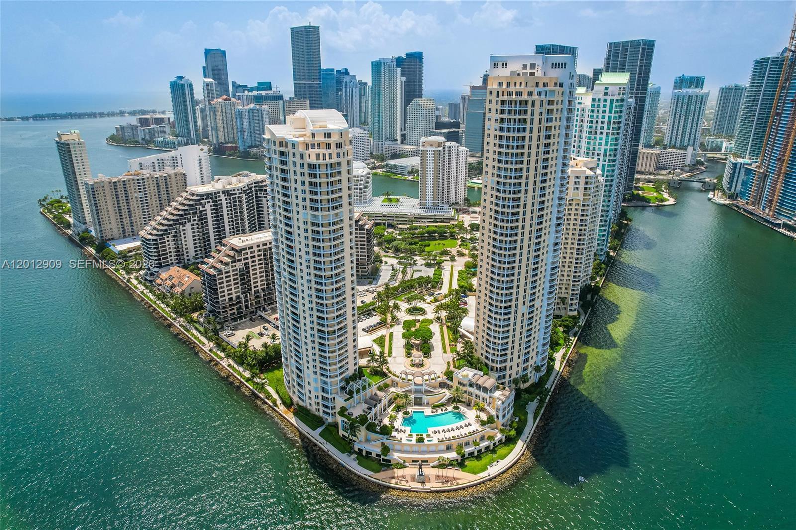848 Brickell Key Dr # 1903, Miami FL 33131 photo 2