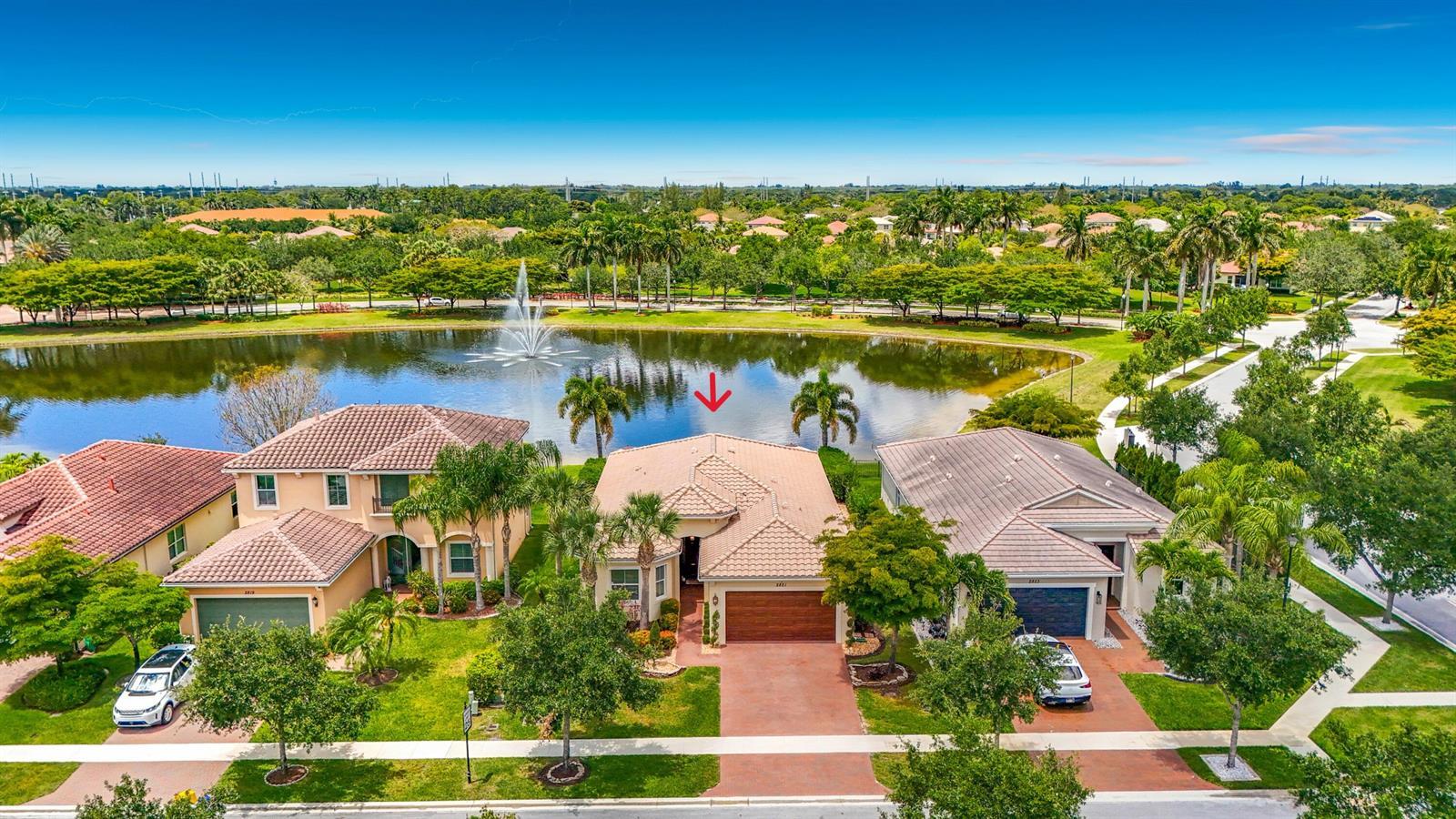 2821 Bellarosa Circle, Royal Palm Beach FL 33411 photo 3