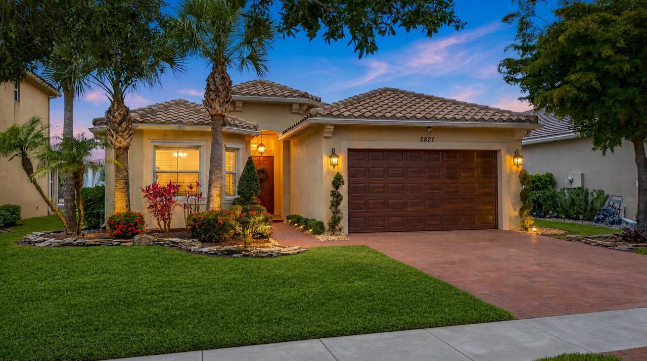 2821 Bellarosa Circle, Royal Palm Beach FL 33411