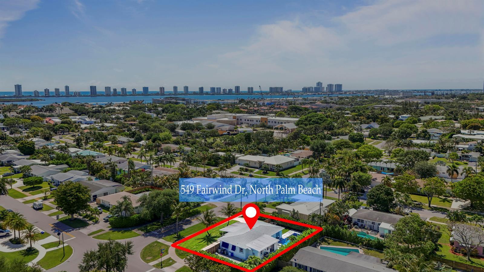 549 Fairwind Drive, North Palm Beach FL 33408