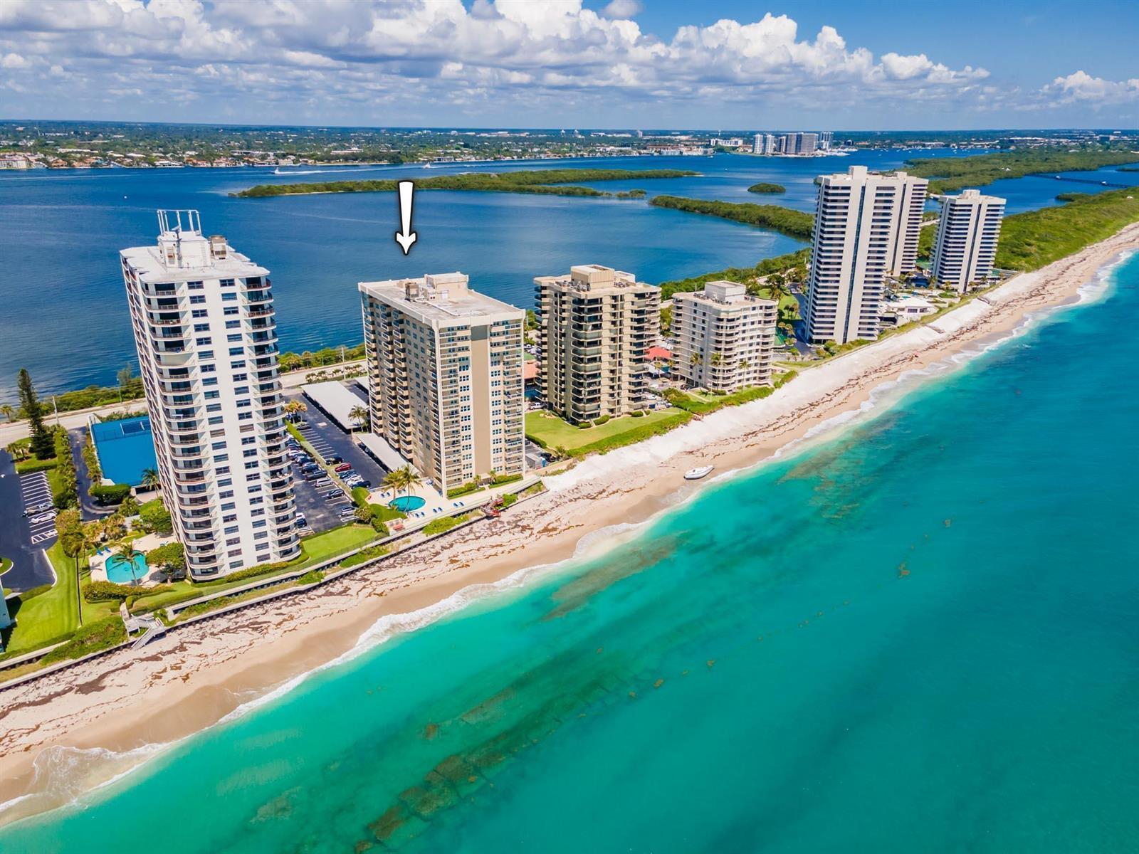 5440 N Ocean Drive # 804, Singer Island FL 33404