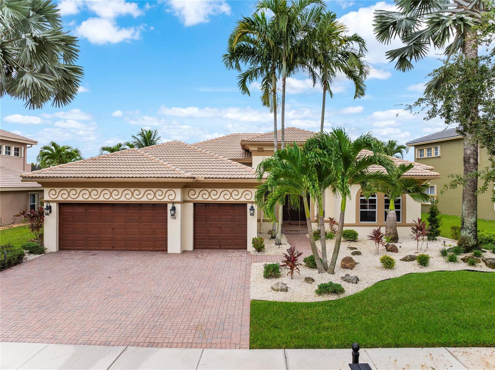 7548 NW 117th Lane, Parkland FL 33076