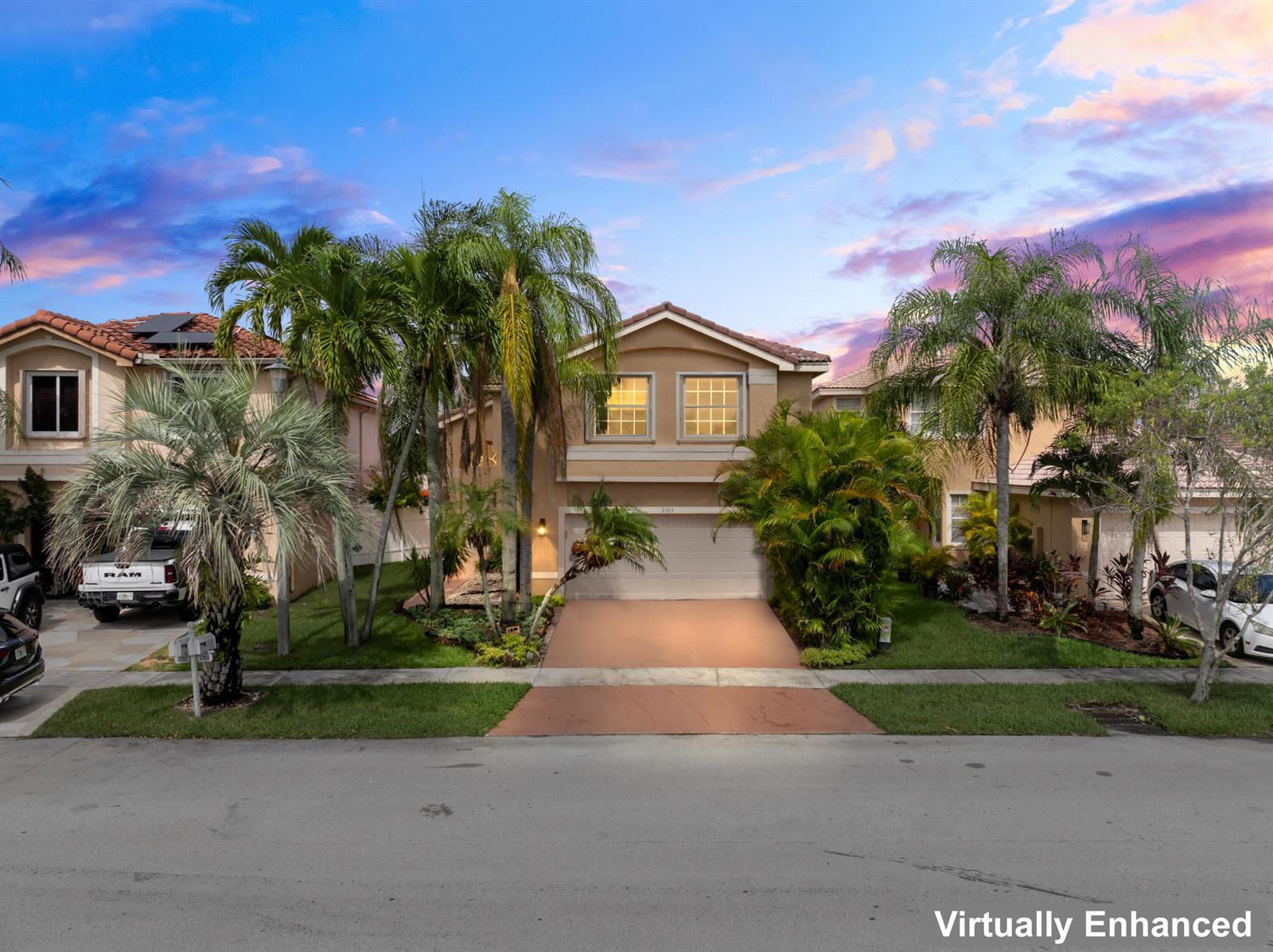 2103 SW 173rd Avenue, Miramar FL 33029