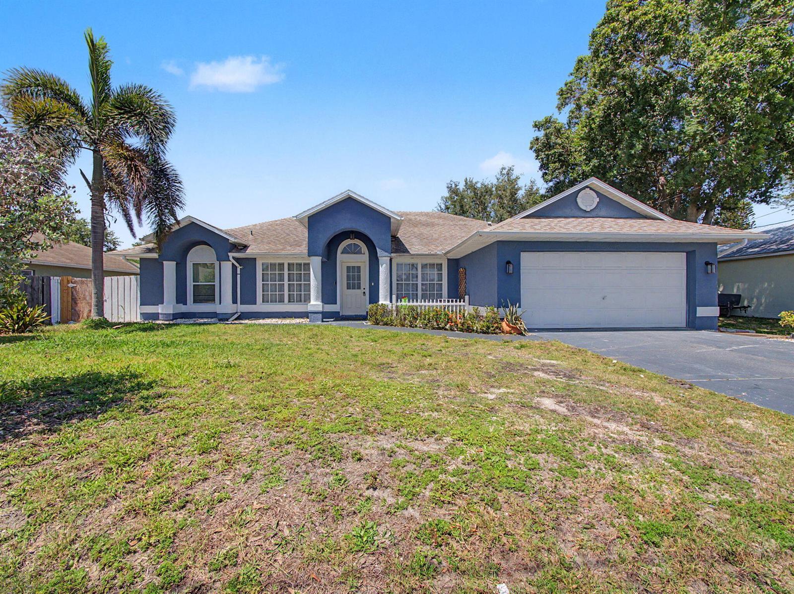 1573 SW Aledo Lane, Port St. Lucie FL 34953
