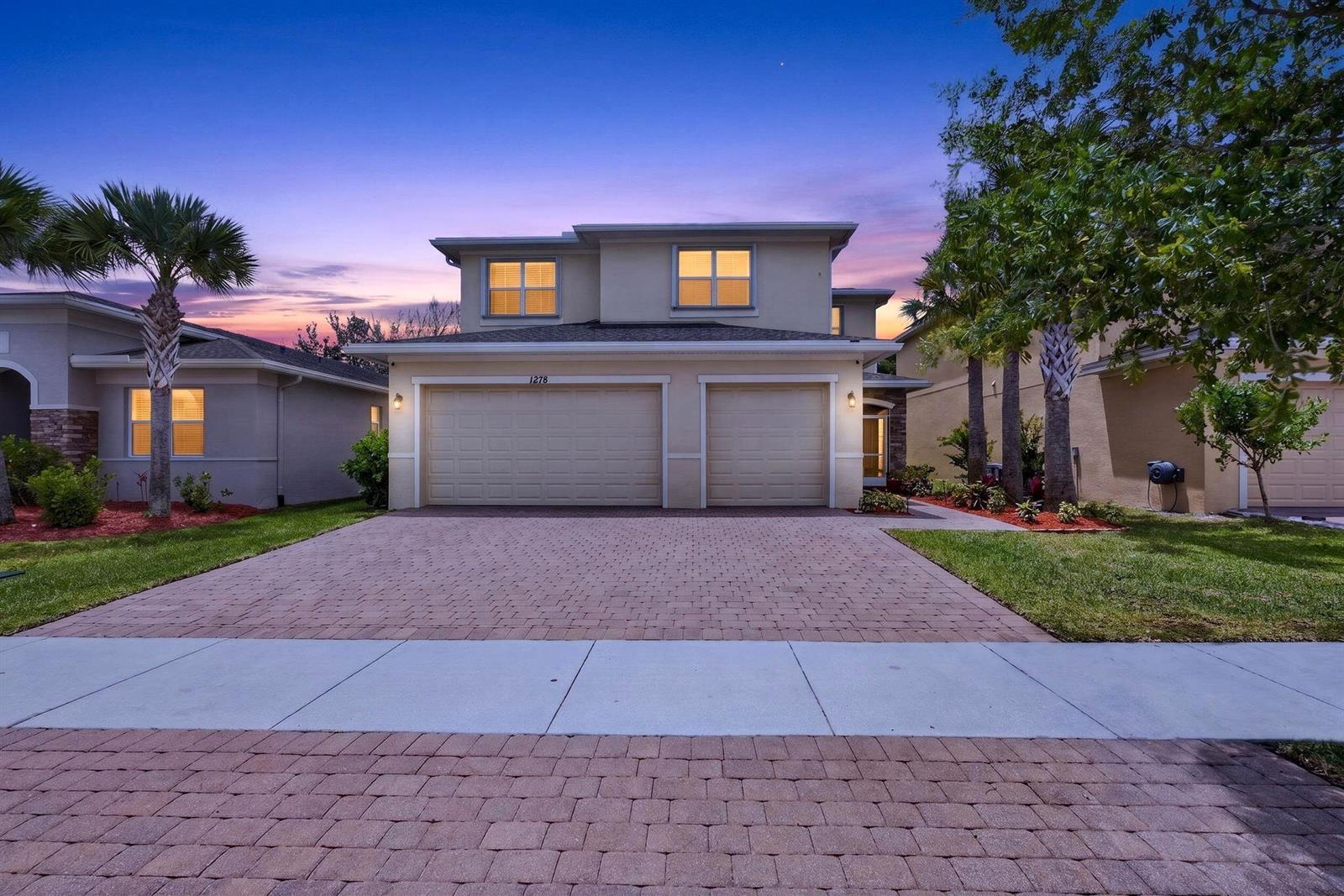 1278 NW Leonardo Circle, Port St. Lucie FL 34986