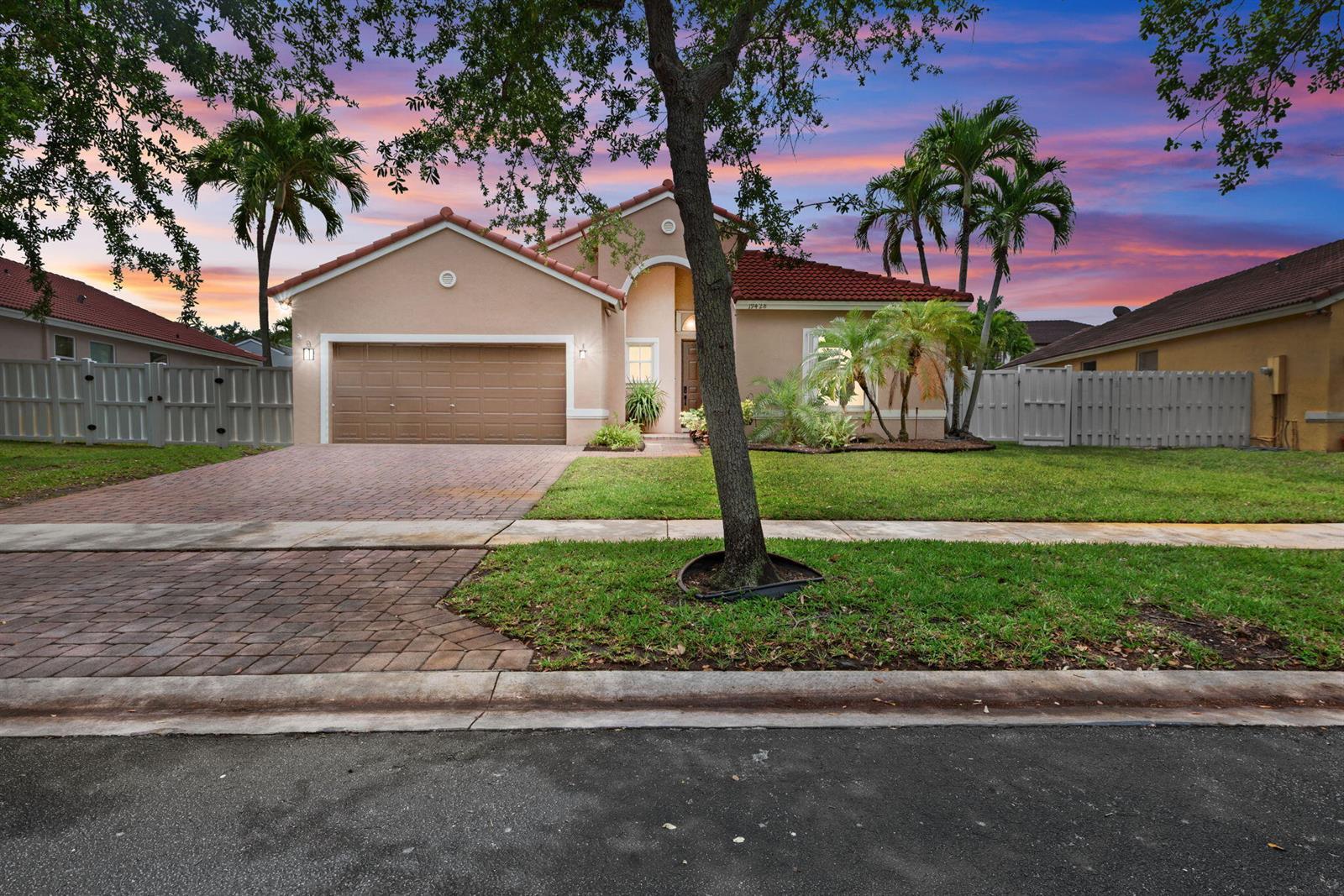 19428 SW 27th Street, Miramar FL 33029