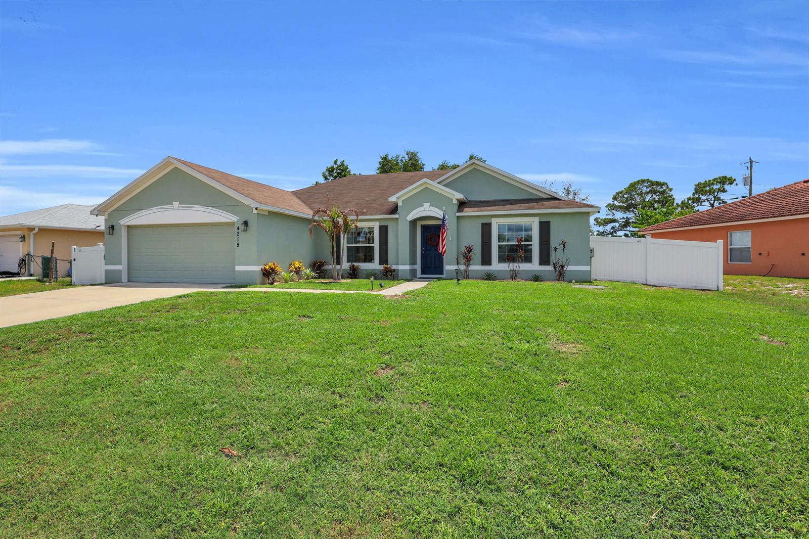 4215 SW Elba Street, Port St. Lucie FL 34953