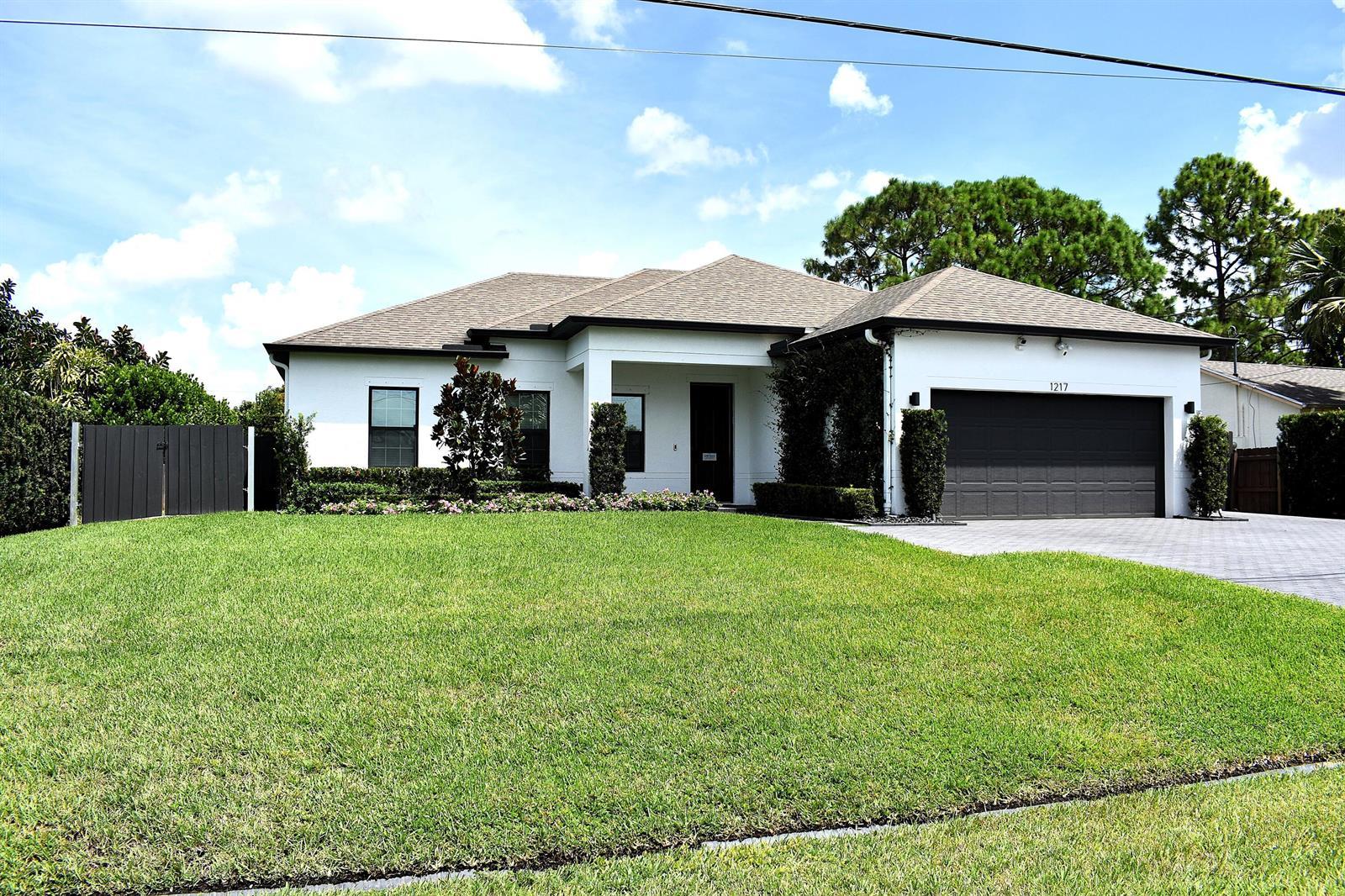 1217 SW Marmore Avenue, Port St. Lucie FL 34953