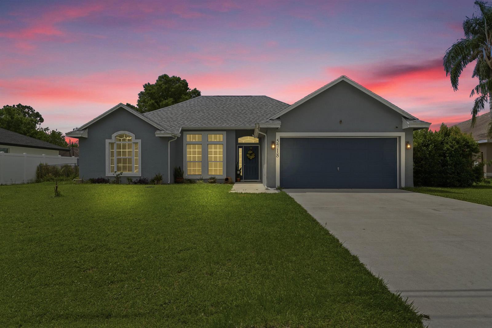 5718 NW Alcazar Terrace, Port St. Lucie FL 34986