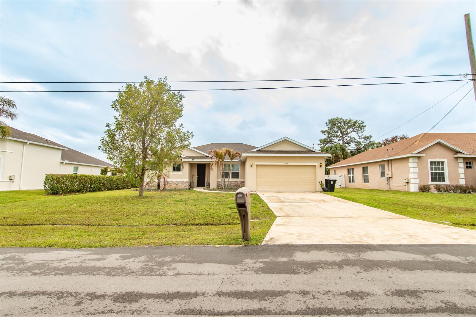 1244 SW Ermine Avenue, Port St. Lucie FL 34953