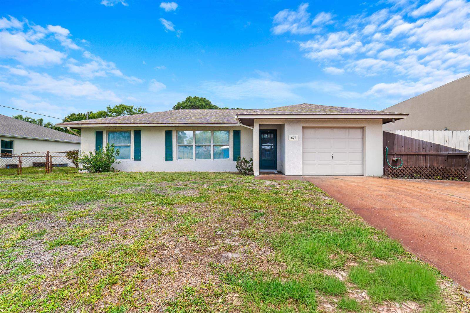 651 SW Badger Terrace, Port St. Lucie FL 34953