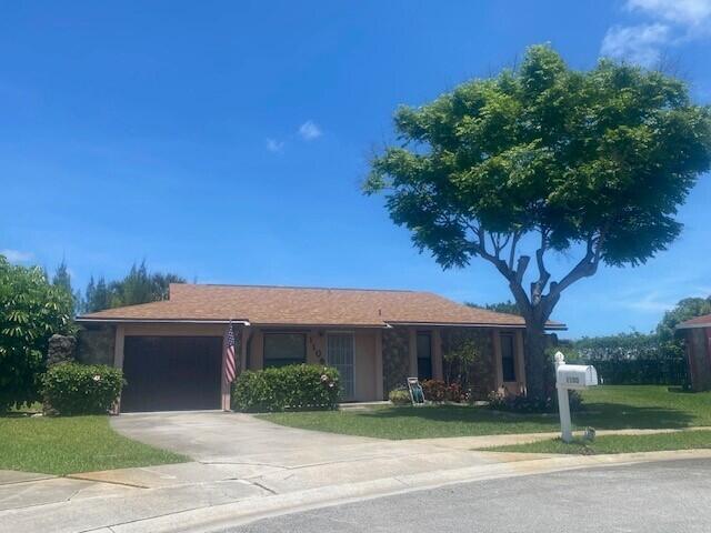 1100 Cameo Circle, West Palm Beach FL 33417