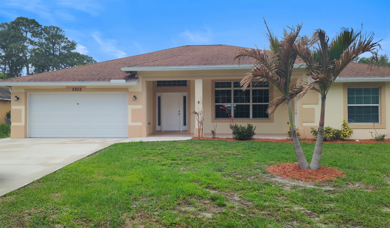 2852 SW Collings Drive, Port St. Lucie FL 34953