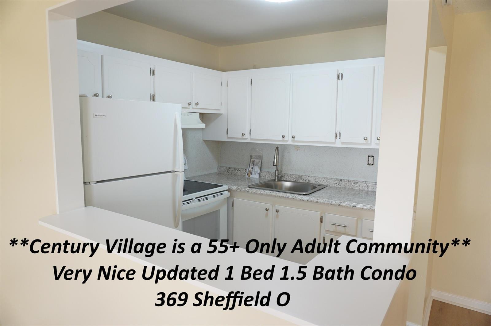 369 Sheffield O # 369, West Palm Beach FL 33417