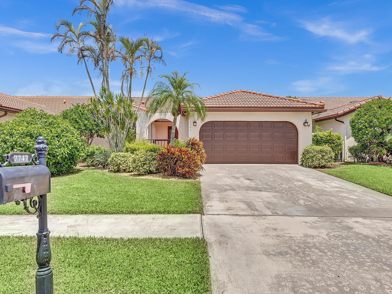 7747 Villa Nova Drive, Boca Raton FL 33433