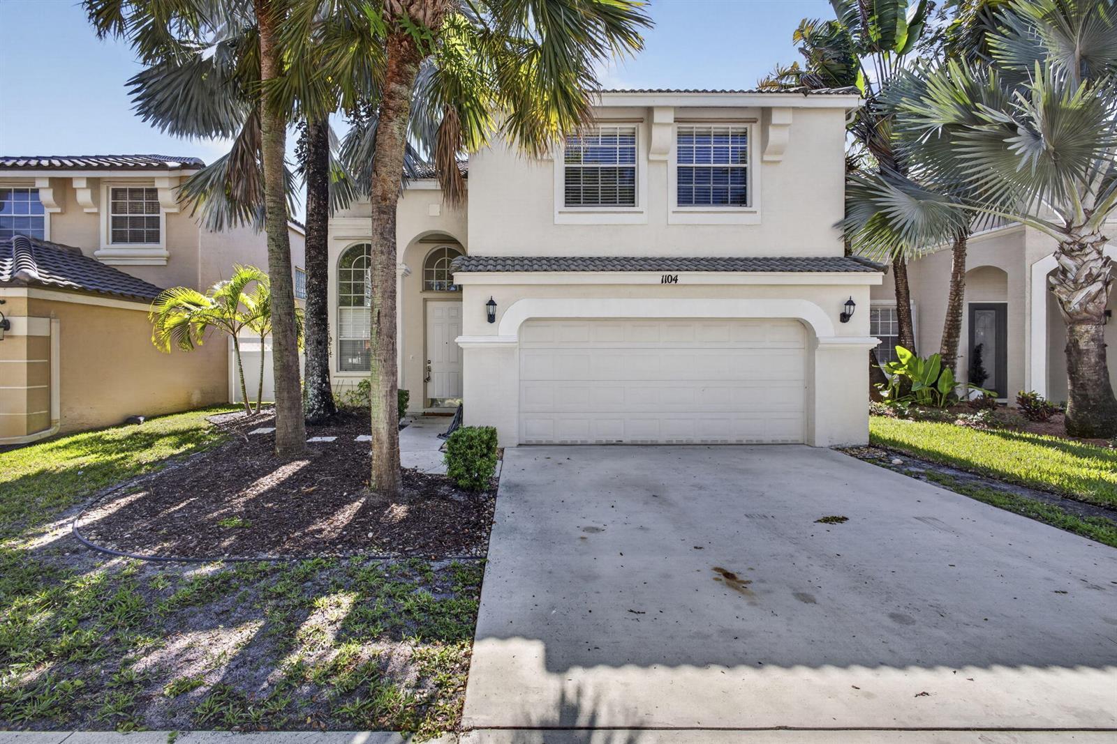 1104 Oakwater Drive, Royal Palm Beach FL 33411