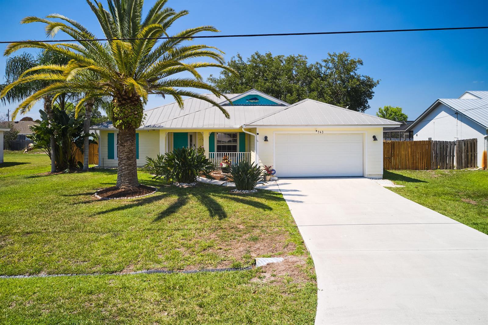 743 SW Mccoy Avenue, Port St. Lucie FL 34953