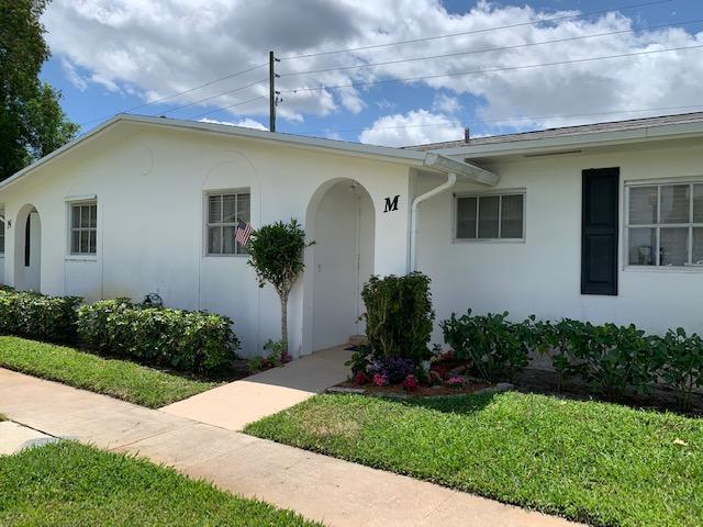 2916 Crosley Drive E # M, West Palm Beach FL 33415