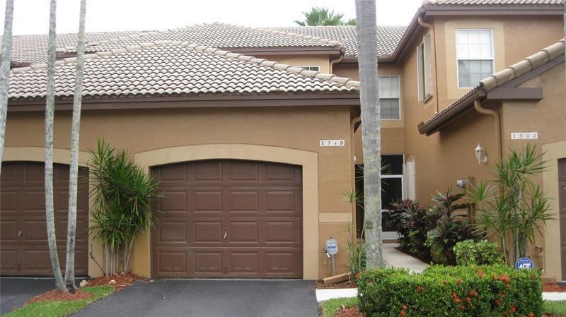 1348 Veracruz Lane # 8, Weston FL 33327