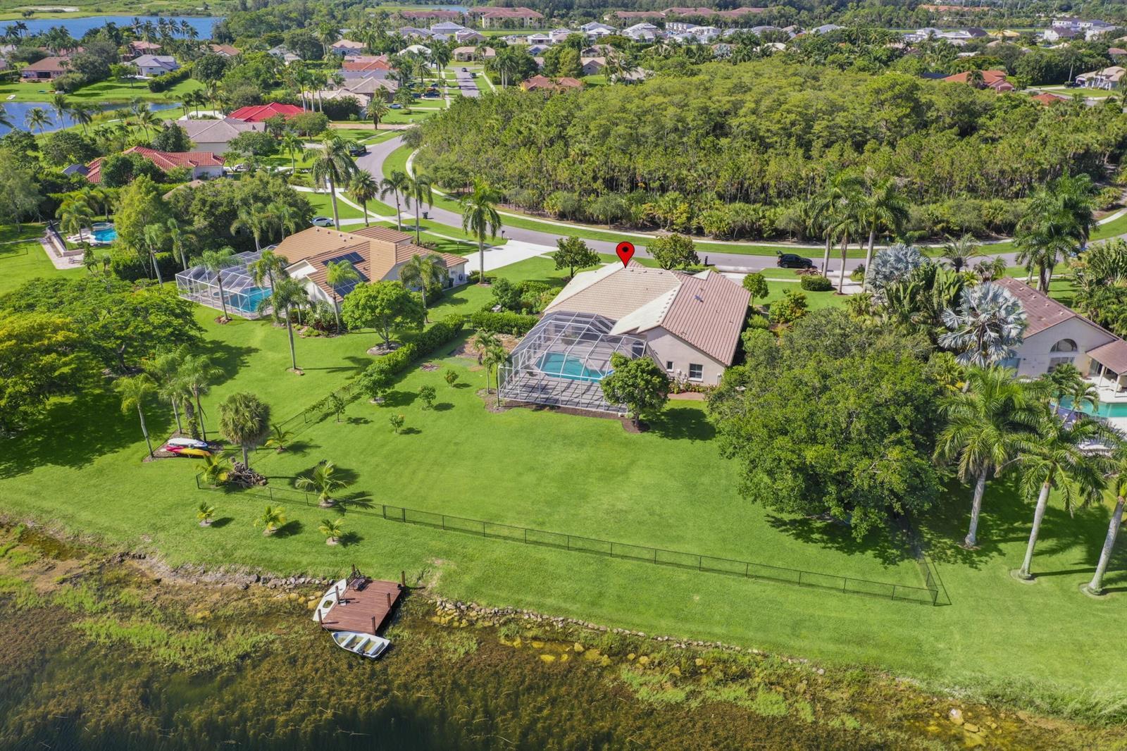 9676 Eagle Point Lane, Lake Worth FL 33467 photo 2