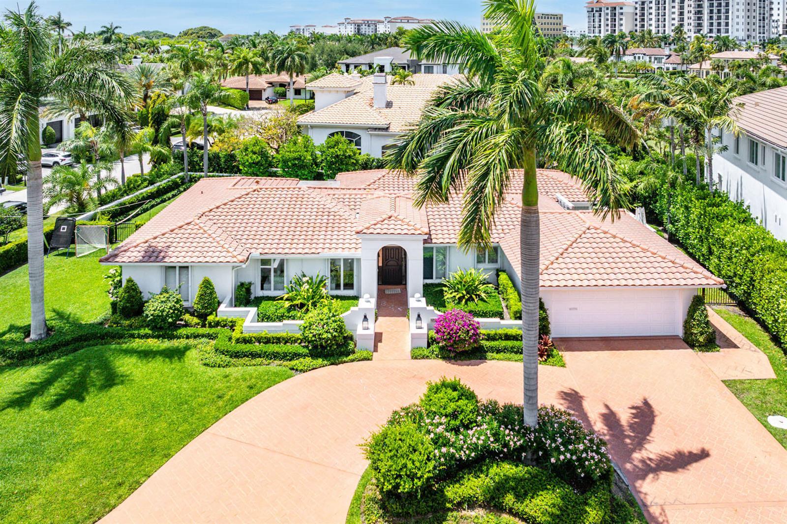 1251 Thatch Palm Drive, Boca Raton FL 33432